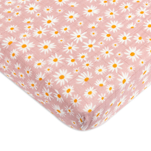 Daisy Crib Sheet
